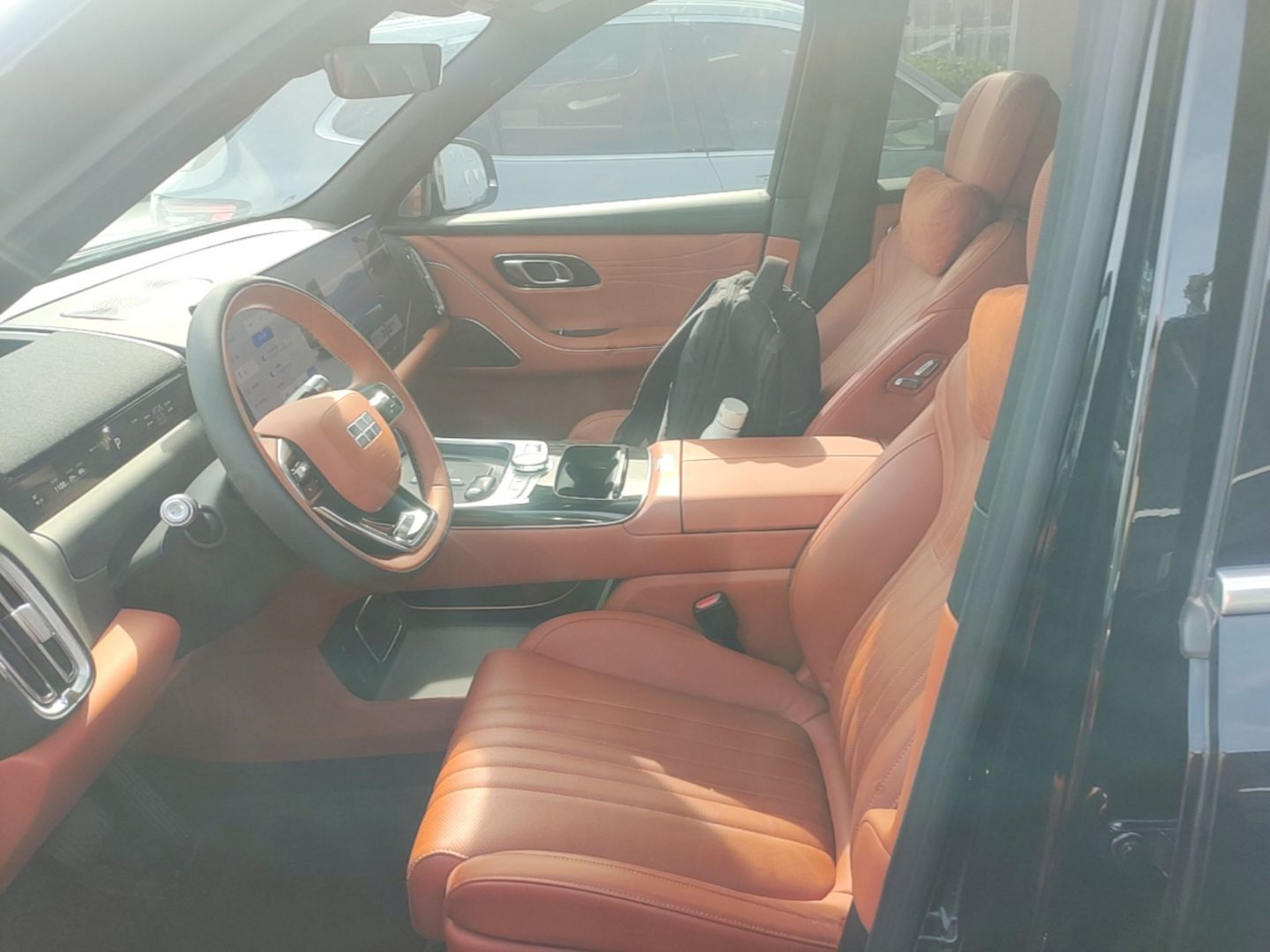 Front Interior