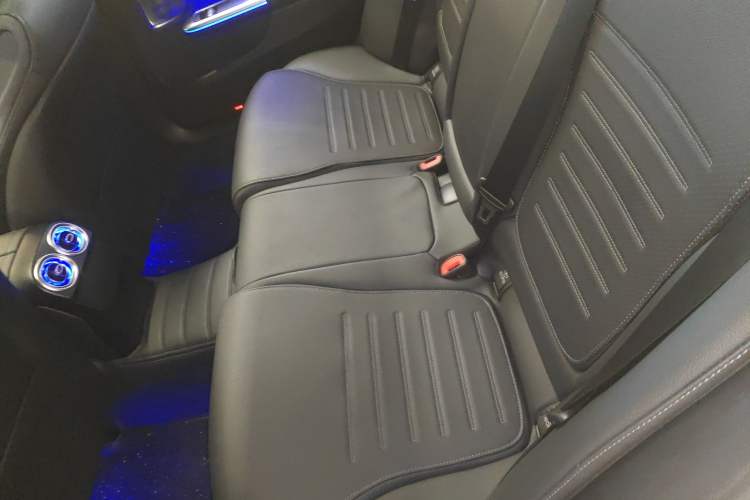 Used Mercedes-Benz C-Class 2023 C 260 L Bright Night Sports Edition Left Rear Seat