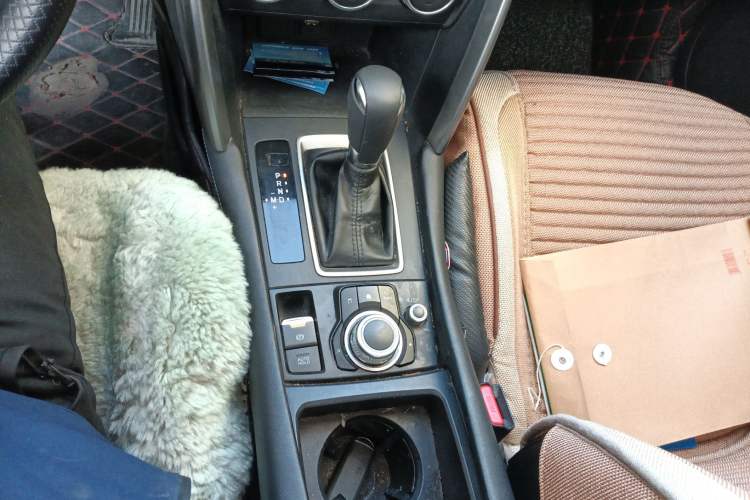 Used Mazda CX-4 2018 2.0L Automatic Two-Wheel Drive Blue Sky Dynamic Version China V Standard