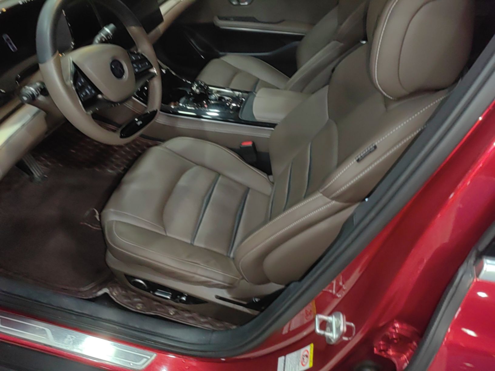 Interior delantero