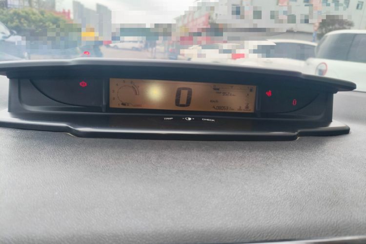 Used Citroen C-Quatre 2013 Sedan 1.6L Manual - Prestige Model Instrument Cluster