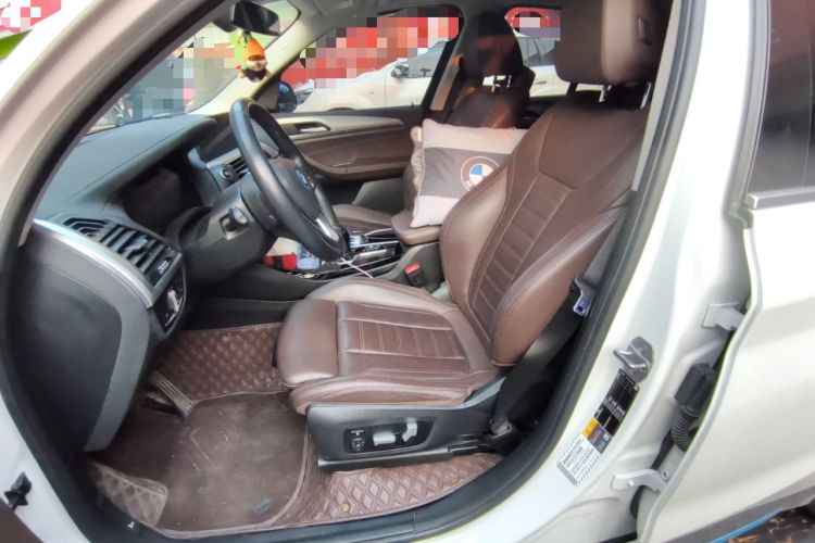 Used BMW iX3 2021 Updated Leading Type Left Front Seat