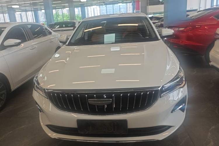 Used Geely Auto Emgrand 2025 4th Generation 1.5L CVT Flagship Version