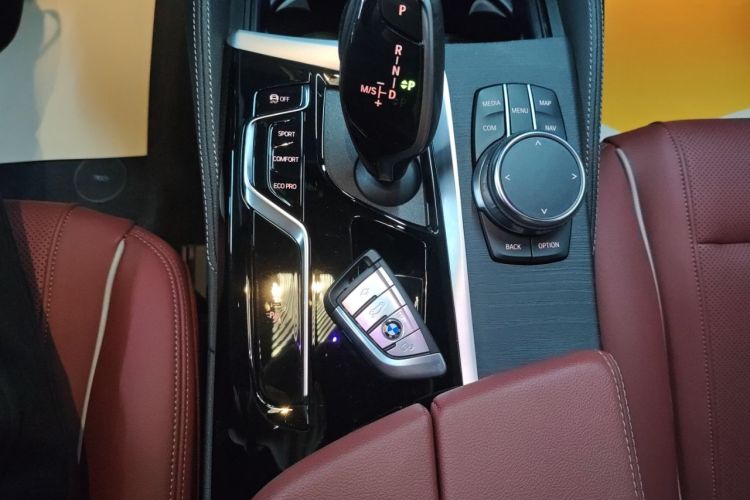 Used BMW 5 Series 2023 530Li Leading Model M Sport Package Gear Lever