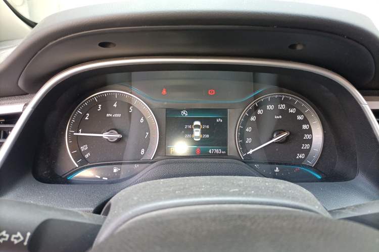 Used Buick GT 2017 18T Dual-Clutch Elite Model Instrument Cluster