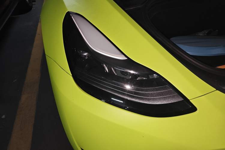 Used Tesla Model Y 2022 Rear-Wheel-Drive Version Right Front Headlight