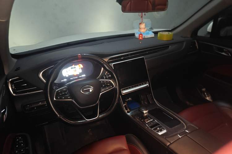 Used GAC Trumpchi GS4 PLUS 2021 270T Automatic Star Edition Steering Wheel