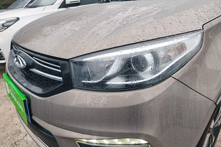 Used Chery Tiggo 3 2016 1.6L Manual ZhiShang Edition