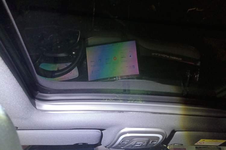 Used BYD Tang New Energy 2022 DM-p 215KM Four-Wheel Drive Flagship Model Headliner