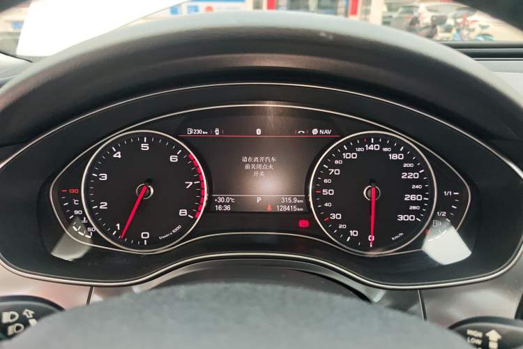 Used Audi A6L 2014 TFSI Standard Model Instrument Cluster
