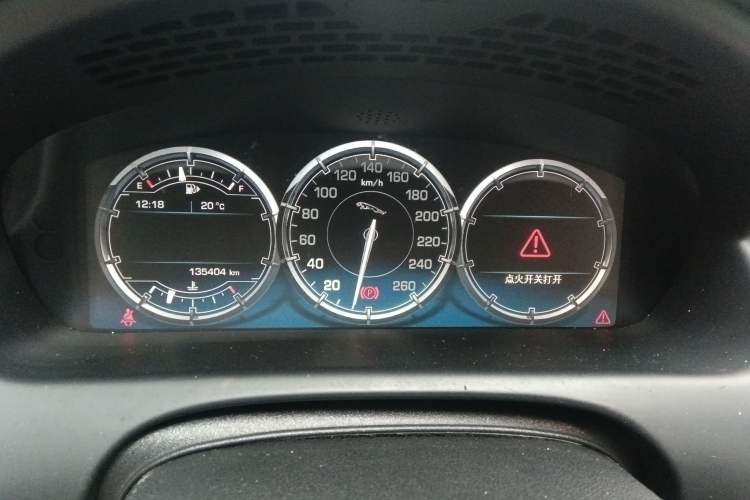 Used Jaguar XJ 2011 XJL 3.0 Panoramic Business Edition Instrument Cluster