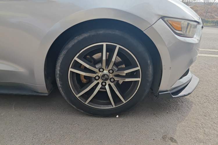 Used Ford Mustang 2015 2.3T Automatic Middle East Version