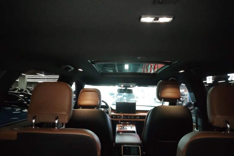 Used Lincoln Aviator 2020 3.0T V6 Four-Wheel Drive Zunya Edition
