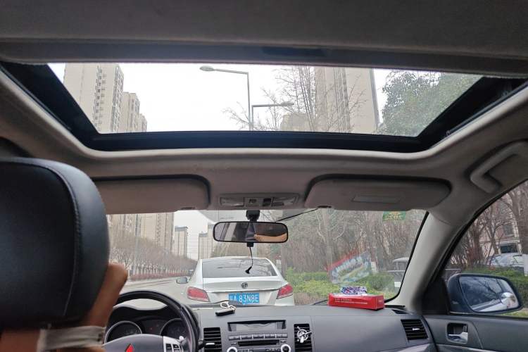 Used Mitsubishi Lancer EX 2012 Chasing Edition 1.8L CVT Luxury Model