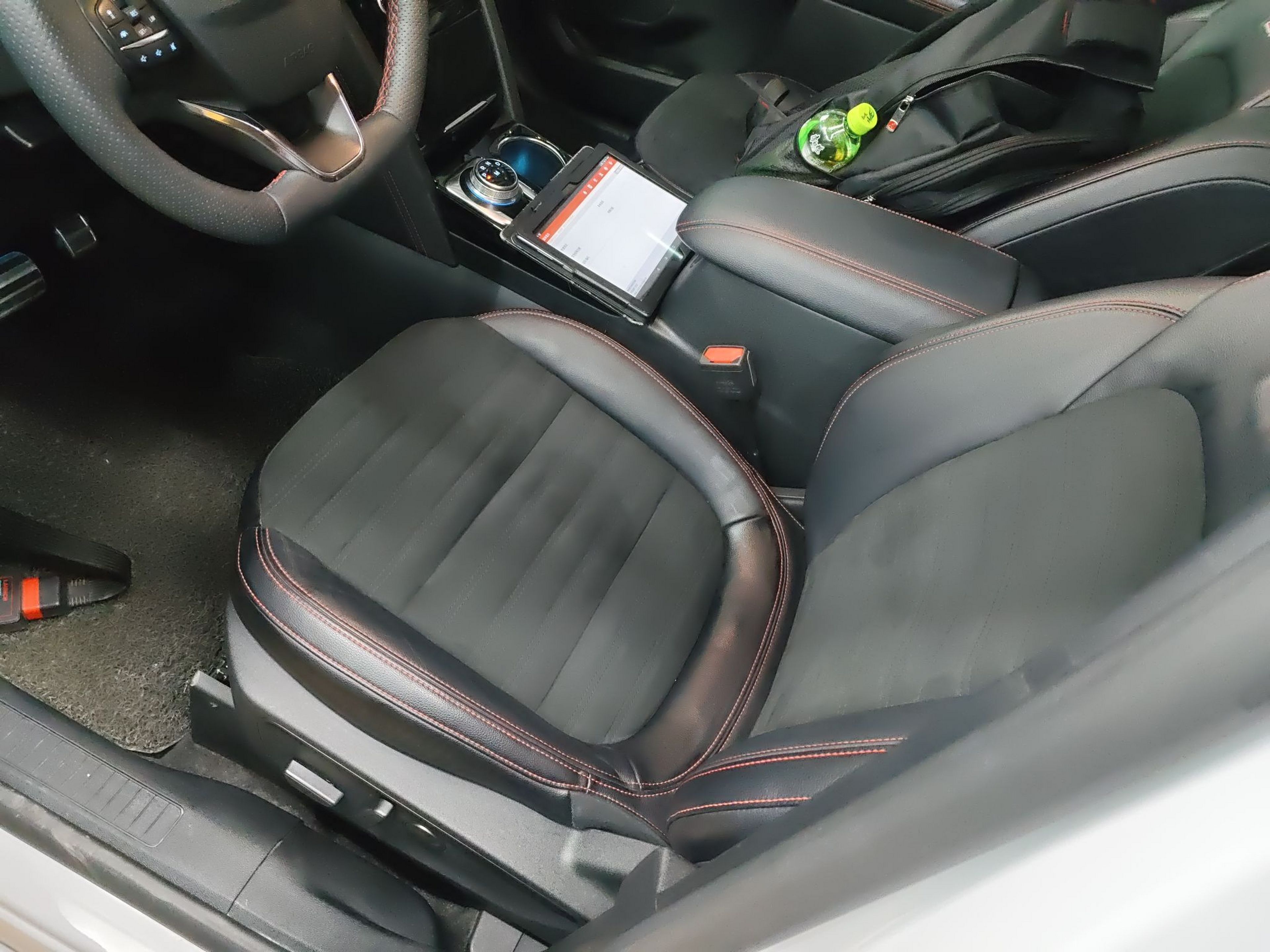 Front Interior