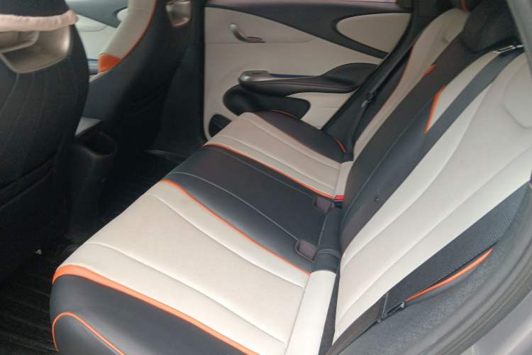 Used BYD Dolphin 2021 405 km Free Version Left Rear Seat