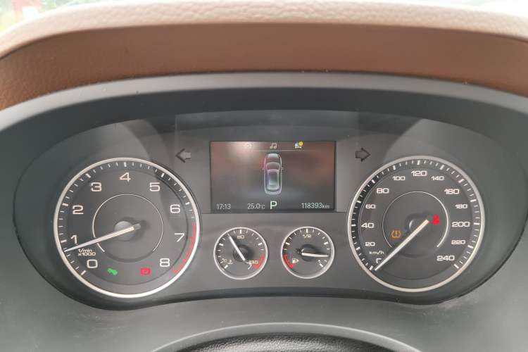 Used BORGWARD BX5 2017 25TGDI Automatic Four-Wheel Drive Premium Model
