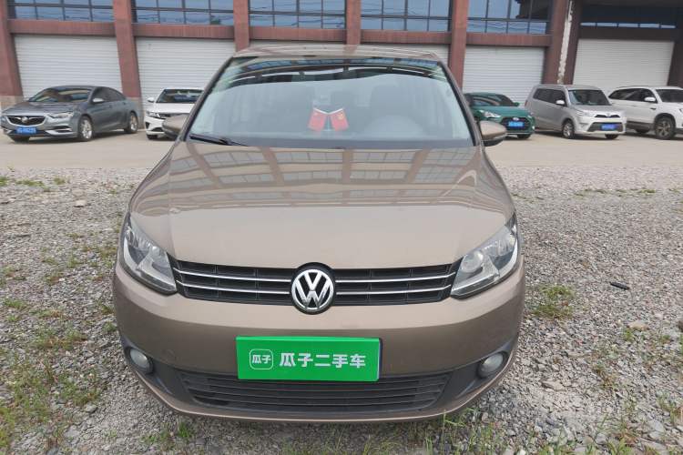 Used Volkswagen Touran 2015 1.4T Manual Fashion Edition 5-Seater