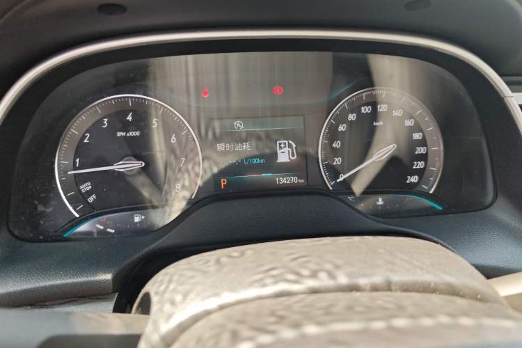 Used Buick GT 2016 15N Automatic Elite Edition Instrument Cluster