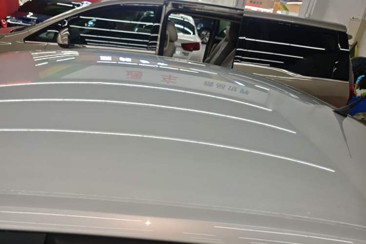 Used Volkswagen Jetta 2015 Zhuihui Edition 1.4L Manual Fashion Model Roof