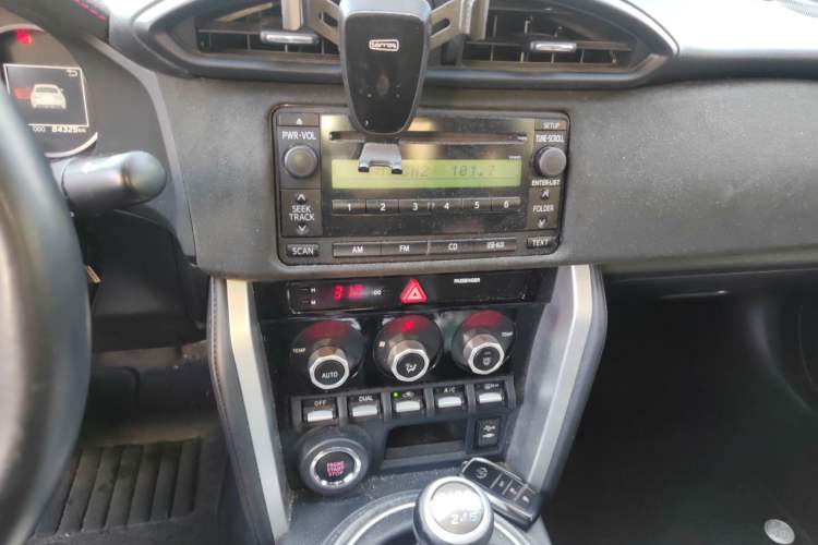 Used Toyota 86 2019 2.0L Manual Luxury Edition Audio And AC Panel