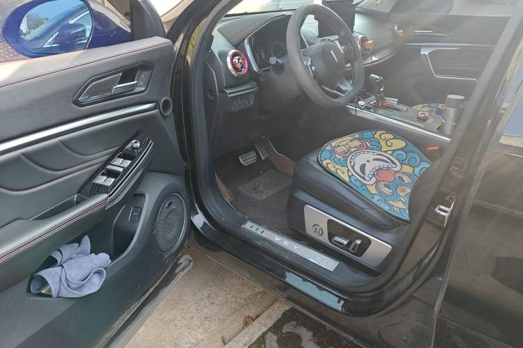 Used Wey VV5 2017 2.0T Ultra-Luxury Version
