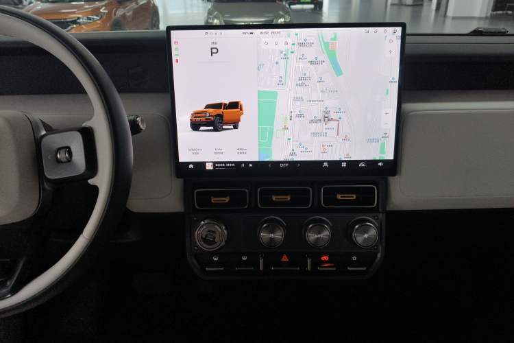 Used iCAR V23 2025 501 Four-Wheel Drive Intelligent Driving Version
