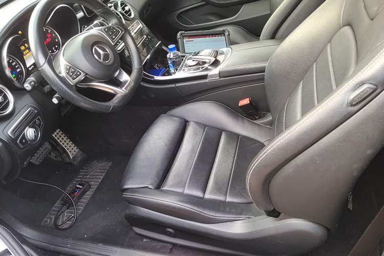 Used Mercedes-Benz C-Class 2018 C 200 Coupe Left Front Seat