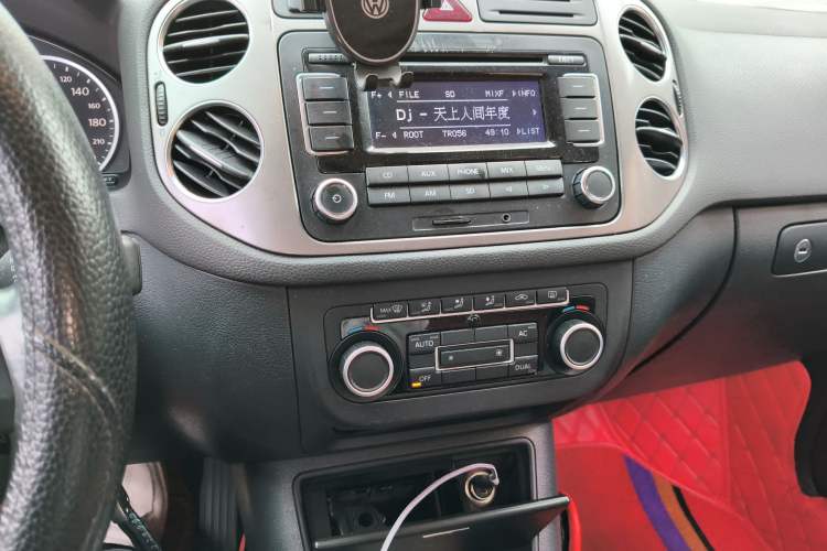 Used Volkswagen Tiguan 2012 1.8TSI Automatic Two-Wheel Drive Trend Edition