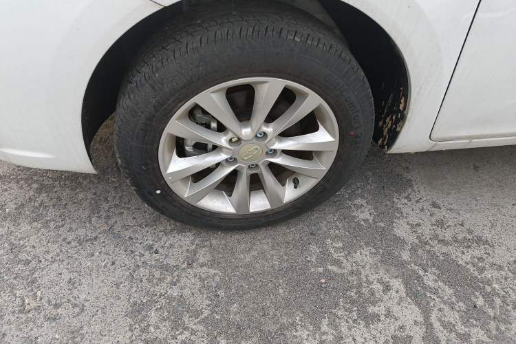 Used SINOGOLD Junxing 2023 Standard Model Left Front Wheel Hub