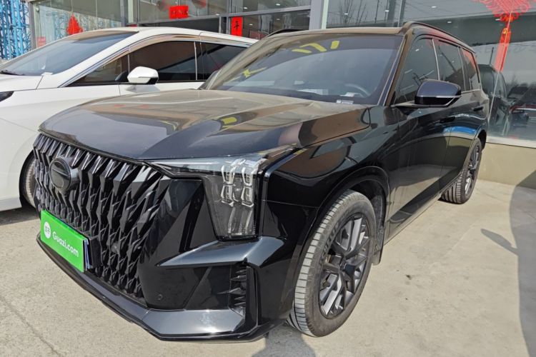 Used GAC Trumpchi GS8 2022 Dual-Engine Series 2.0TM Two-Wheel Drive Prestige Edition (7 Seats)