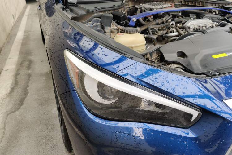 Used Infiniti Q50L 2021 2.0T Enjoyment Edition Right Front Headlight