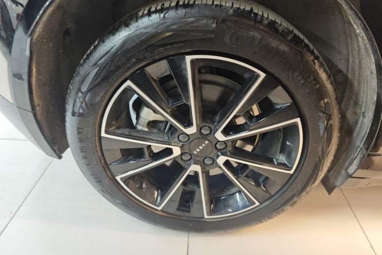 Used Zeekr X 2025 Four-Seater Rear-Drive Cube Version Exterior 5