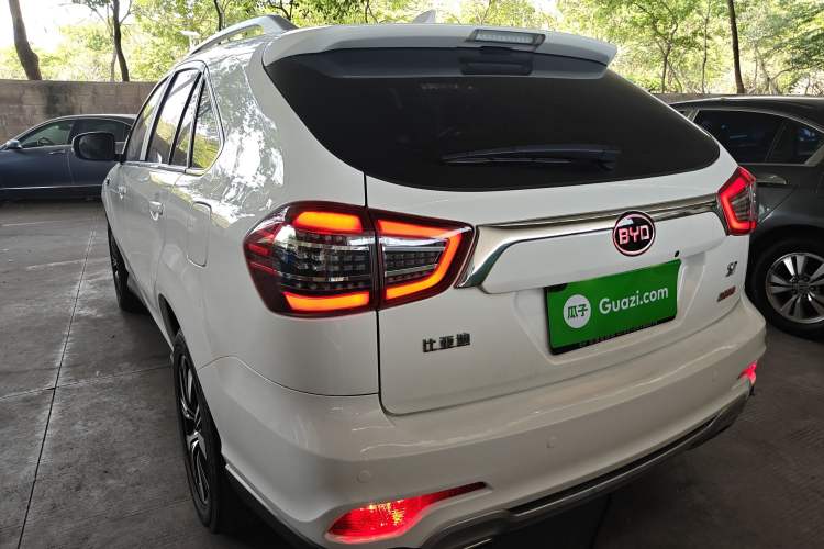 Used BYD S7 2017 2.0T Automatic Prestige Edition