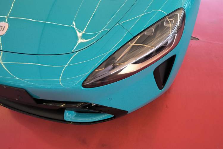 Used Xiaomi Auto SU7 2024 Rear-Drive Long-Range Intelligent Driving Version
