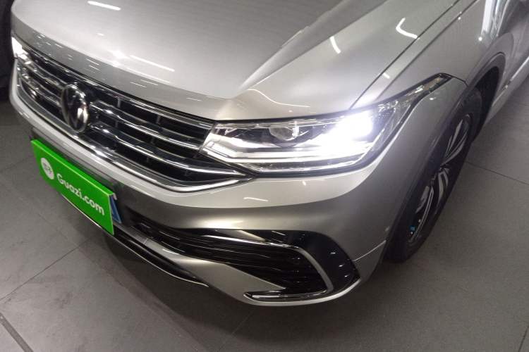 Used Volkswagen Tiguan X 2021 330TSI Two-Wheel Drive Enjoyment Version
