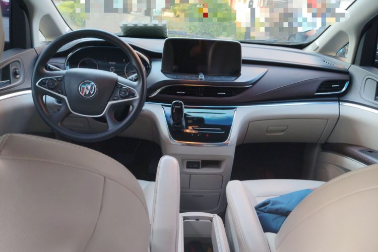 Used Buick GL8 2023 Land Executive Class Smart Enjoyment Model Center Console