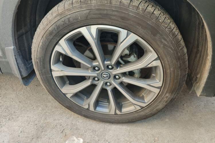 Used Changan CS85 COUPE 2021 1.5T DCT Luxury Edition
