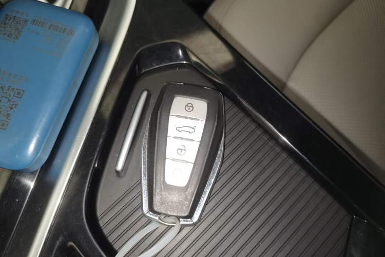 Used Geely Auto Jiajie 2019 1.5TD MHEV DCT Yaoxiang Edition Vehicle Key