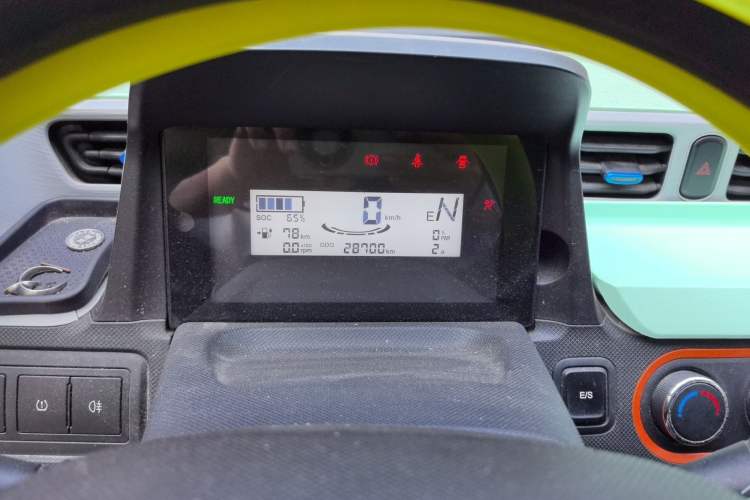 Used Wuling Hongguang MINIEV 2020 Lite Version Lithium Iron Phosphate Instrument Cluster