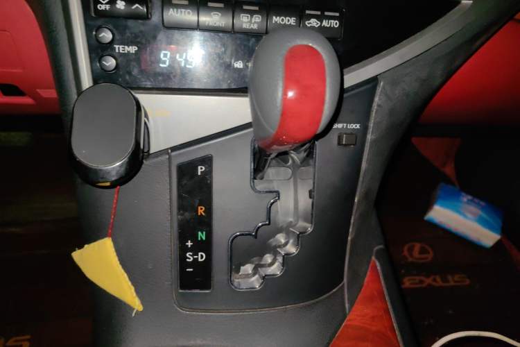 Used Lexus RX Classic 2010 350 Elegant Edition
