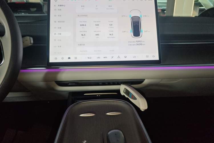 Used CHANGAN NEVO A07 2023 Range-Extended 200 Max Audio And AC Panel