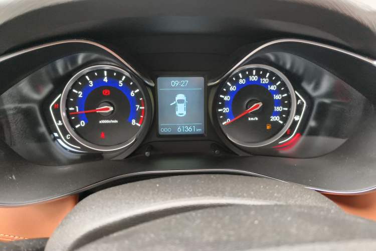 Used BAIC Senova X35 2016 1.5L Manual Luxury Edition