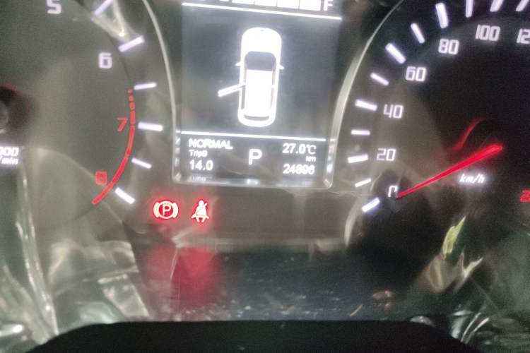 Used GAC Trumpchi GS4 2017 235T Automatic Two-Wheel Drive Luxury Smart Connectivity Version