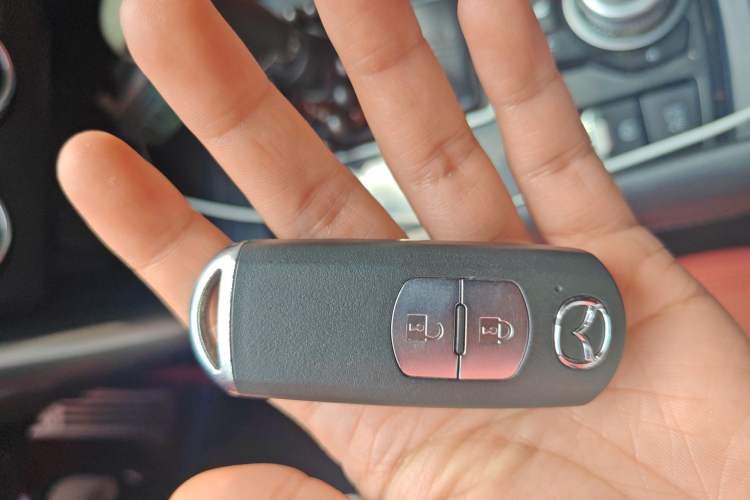 Used Mazda CX-4 2018 2.0L Automatic Two-Wheel Drive Blue Sky Dynamic Version China V Standard
