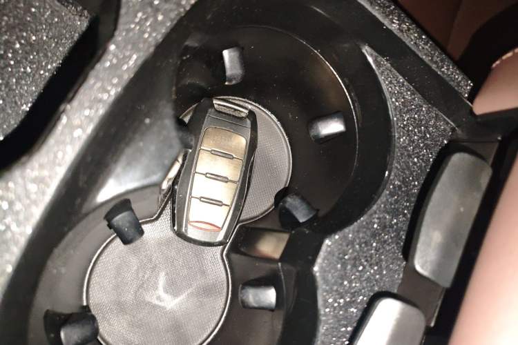 Used Haval F7 2021 1.5T Two-Wheel Drive i-Trend Vehicle Key