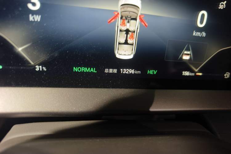 Used Denza D9 2022 DM-i 970 Four-Wheel Drive Flagship Model