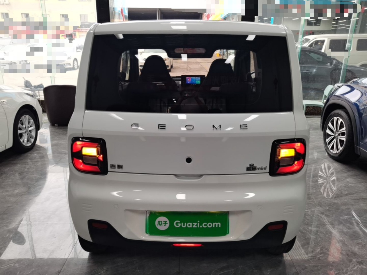 Geely Galaxy Panda 2023 Panda Mini 120km Super Cute Bear — снимка 5