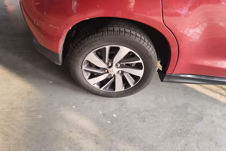 Used Mitsubishi ASX 2016 2.0L CVT Two-Wheel Drive Navigation Edition