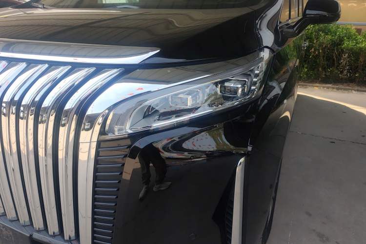 Used Wey Gaoshan 2023 Four-Wheel-Drive Executive Extended Version Left Front Headlight